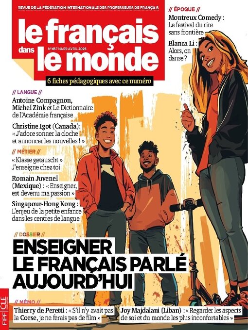 Title details for Le français dans le monde by SEJER - Available